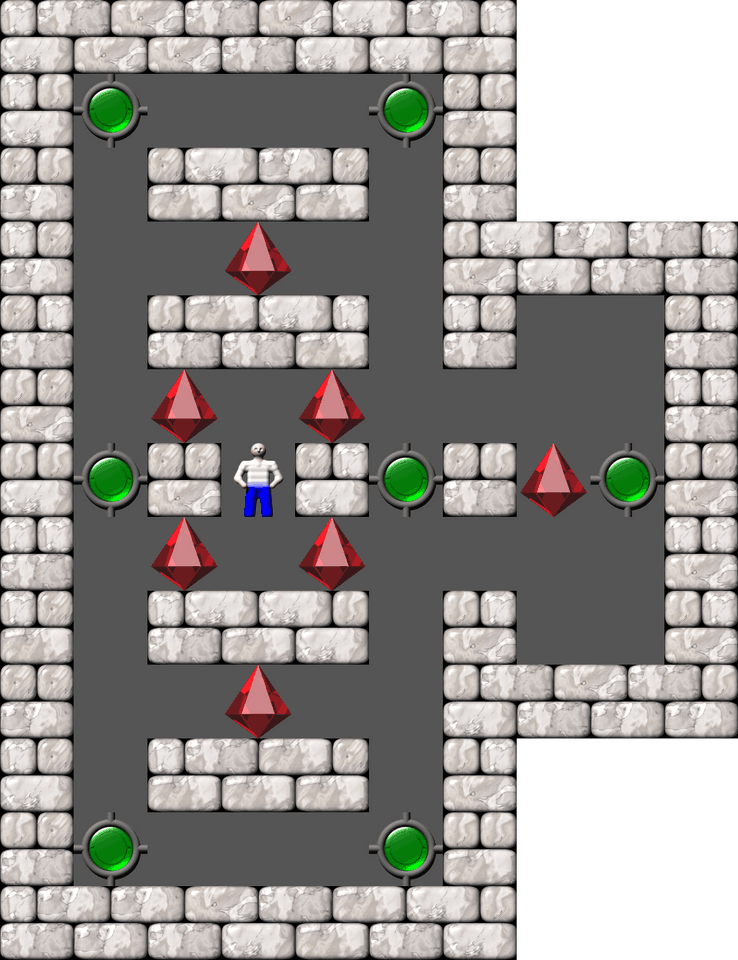 Sokoban Roger Delaporte level 52